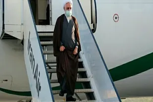 رئیس دستگاه قضا بدون تشریفات با پرواز عمومی وارد بوشهر شد