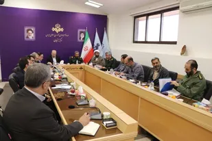 دیدار جمعی از مسئولین سپاه انصارالمهدی(عج) با مدیرکل صدا و سیمای مرکز زنجان+تصاویر