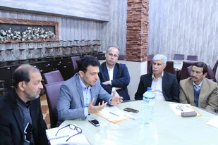نشست مشترک اعضای هیات فوتبال استان همدان