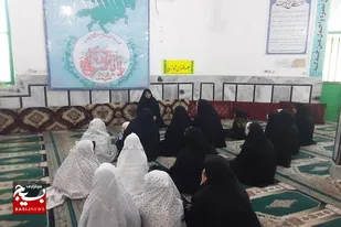 نشست فعالان فضای مجازی در شهرستان ایرانشهر