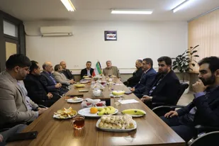 نشست مشترک بسیج اساتید و دانشگاه آزاد استان تهران برگزار شد