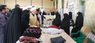 افتتاح نمایشگاه طرح اسوه پایگاه&zwnj;های مقاومت بسیج محلات در ایجرود