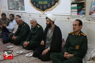 دیدار با خانواده شهید جاویدالاثر  سردار حمیدرضا زارعی &nbsp;