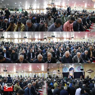 نماز جمعه ایذه در آستانه دهه فجر صحنه&zwnj;ای از همبستگی و انقلابی&zwnj;گری تأکید بر لزوم حضور در ۲۲ بهمن
