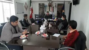 نشست خبری هفته بسیج در شهرستان پیشوا