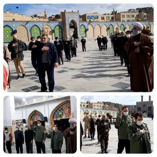 مراسم سوگواری و عزاداری روز شهادت امام هادی(ع) در پیشوا