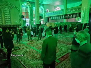 مراسم عزاداری شهادت حضرت زهرا(س) در سمنان+ عکس