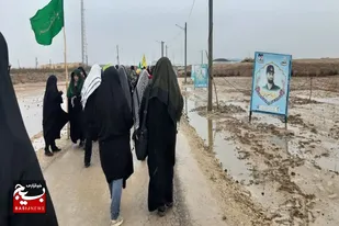 اردوی راهیان نور بانوان بسیجی سپاه ناحیه کبودراهنگ