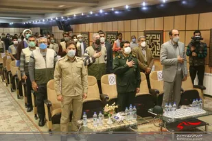 تجلیل از جهادگران برتر خراسان جنوبی در همایش شکوه هجرت