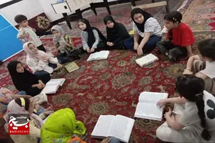 کلاس های آموزشی شاد و متنوع در سرخه برگزار می شود
