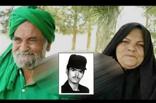 درگذشت پدر و مادر شهید موسوی ندوشن در یک روز