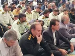 حضور نیروهای فراجا در نماز عبادی سیاسی جمعه لردگان