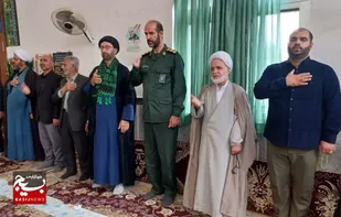 مراسم گرامیداشت شهادت آیت&zwnj;الله رئیسی و همراهان و سالروز آزادسازی خرمشهر&zwnj; در شهرستان بابل