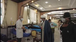 درد و رنج مردم، درد و رنج بچه های بسیج و سپاه است