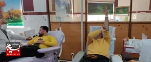 ۸۵ جهادگر فاطمی در هزار سنگر خون اهدا کردند