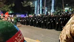 از کالسکه&zwnj;های امید تا گام&zwnj;های استوار؛  شاندیز یک&zwnj;صدا فریاد اقتدار سر داد