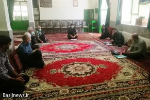 سرکشی میدانی فرمانده سپاه قهاوند از پایگاه&zwnj;های حوزه شهید صفایی