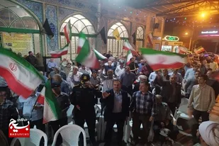 برپایی ویژه برنامه &laquo;در سایه تو ایران جوان شدم&raquo; در سرخه