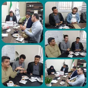 نشست صمیمانه هنرمندان و شهردار محترم شهرستان کردکوی برگزار شد.