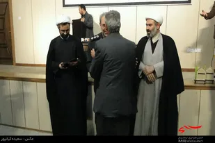 آئین تجلیل از خادمین مساجد استان همدان