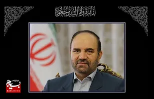 مسئول دفتر نمایندگی ولی فقیه در سپاه حضرت عباس (ع) در پیامی درگذشت استاندار آذربایجان شرقی را تسلیت گفت
