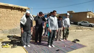 اردوی جهادی بسیجیان کارمند دانشگاه فنی حرفه ای استان مرکزی