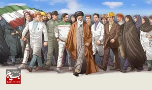 دانشجویان بروجرد با راه&zwnj;اندازی پویش &laquo;من دانشجوی ایرانی هستم&raquo; پرچم مبارزه با صهیونیسم را برافراشتند