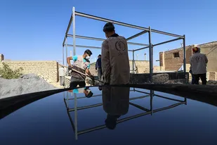 اردو جهادی روستای ورچه
