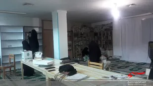 حضور بسیجیان در برنامه های جهادی مسجد محور