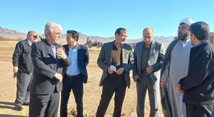 پسته زرندیه با آبیاری نوین جانی دوباره می&zwnj;گیرد/گامی بزرگ به سوی کشاورزی هوشمند