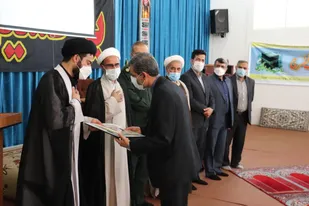 مراسم تجلیل از کارمندان نمونه بسیجی شاهرود برگزار شد+ تصاویر