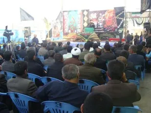 برگزاری یادواره آبروی محله در دهنو میلاس لردگان