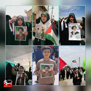 تصاویری ستودنی از احترام نظامی نوجوانان هندیجان به نیرو&zwnj;های مسلح کشور