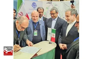تفاهم نامه مثلث لجستیکی ایران در سرخس امضا شد