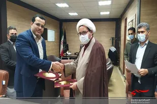 اداره کل تعاون، کار و رفاه اجتماعی و مرکز خدمات حوزه های علمیه سیستان و بلوچستان تفاهمنامه همکاری امضا کردند