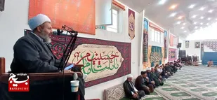 عزاداری حسینی در سپاه ناحیه شاهرود
