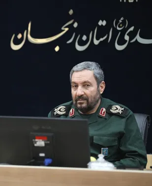 افتتاح ۳۰۸ پروژه عمرانی به مناسبت هفته بسیج در زنجان