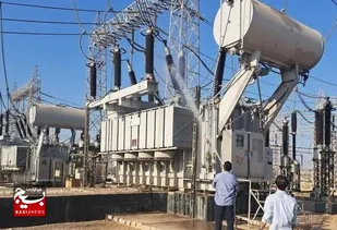 عیب&zwnj;یابی و شست&zwnj;وشوی ۱۵ پست برق در جنوب شرق خوزستان