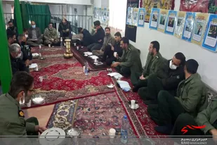 سرهنگ محمدمهدی ادهم از پایگاه مقاومت بسیج برادران صاحب الزمان (عج) سرخه بازدید کرد