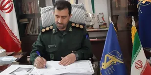 پیام تسلیت فرمانده سپاه شهرستان پیشوا به مناسبت ارتحال بنیانگذار کبیر انقلاب اسلامی