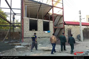 سرکشی فرمانده سپاه ملایر از فعالیت&zwnj;های جهادی حوزه امام حسین(ع)