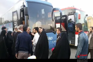اعزام 138 نفر از خانواده&zwnj;های ایثارگران ملایر به مشهد مقدس