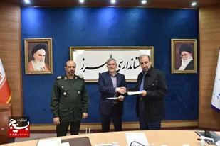 امضای تفاهم نامه قرارگاه امام حسن مجتبی(ع) و استانداری البرز با هدف محرومیت&zwnj;زدایی