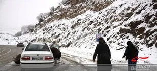مسیر دسترسی به احمدفداله دزفول بازگشایی شد