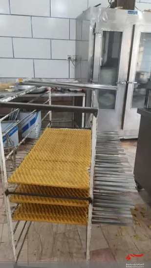 پخت و توزیع2500 غذا دربن