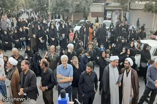 آیین سومین روز شهادت امام حسین(ع) در نهاوند
