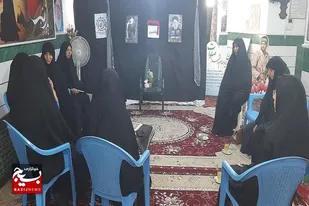 از برپایی حلقات صالحین تا برنامه های دینی در پایگاه های سرخه