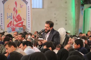 برگزاری مراسم دعای ندبه اولین آدینه سال 96