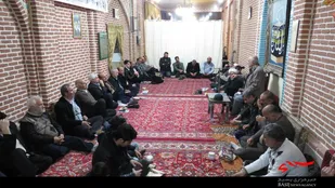 برگزاری محفل انس و مودت بازنشستگان سپاه اسکو