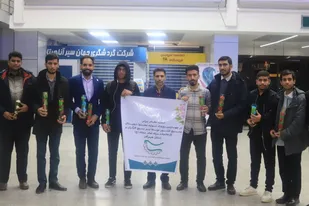 تیم بازی های موبایلی فضای مجازی سپاه هرمزگان رتبه سوم کشور را به خود اختصاص داد